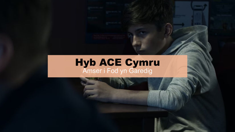 ACE Hub Wales - Amser i Fod yn Garedig.